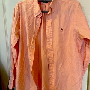 Men’s Button Down Ralph Lauren Shirt